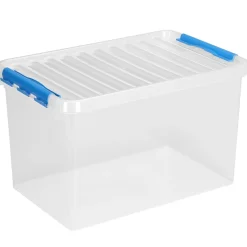 Sunware Q-line 62 liter Aufbewahrungsbox - Blue
