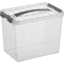 Sunware Q-line 9 Liter Aufbewahrungsbox - Metal
