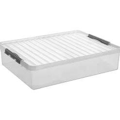 Sunware Q-line 60 Liter Aufbewahrungsbox - Metal