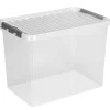 Sunware Q-line 72 Liter Aufbewahrungsbox - Metall