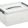 Sunware Q-line Aufbewahrungsbox mit Griff - 15 Liter