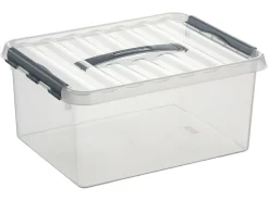 Sunware Q-line Aufbewahrungsbox mit Griff - 15 Liter