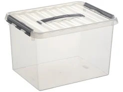 Sunware Q-line Aufbewahrungsbox mit Griff - 22 Liter