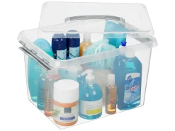 Sunware Q-line Aufbewahrungsbox mit Griff - 22 Liter