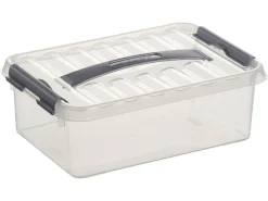 Sunware Q-line Aufbewahrungsbox mit Griff - 4 Liter