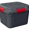 Sunware Q-line 90L anthrazit wasserdichte Aufbewahrungsbox