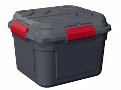 Sunware Q-line 90L anthrazit wasserdichte Aufbewahrungsbox