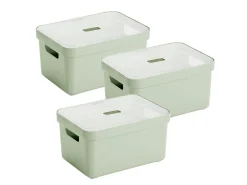 Sunware Sigma 13 liter Home set - Green