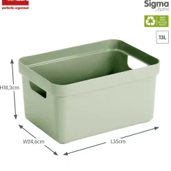 Sunware Sigma 13 Liter home set - Green