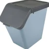 Sunware Sigma home 40 Liter Sortiereinheit mit deckel - Blue