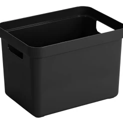 Sunware Sigma home 18 Liter Aufbewahrungsbox - Black