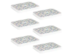 Sunware Sigma home 24/32 Liter Triangel Deckel - Set von 6