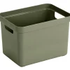 Sunware Sigma home 18 Liter Aufbewahrungsbox - Darkgreen