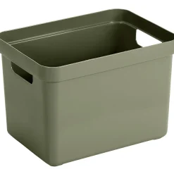 Sunware Sigma home 18 Liter Aufbewahrungsbox - Darkgreen