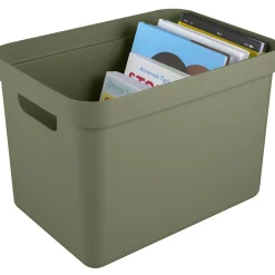 Sunware Sigma home 18 Liter Aufbewahrungsbox - Darkgreen