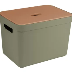 Sunware Sigma home 18 Liter Aufbewahrungsbox - Darkgreen