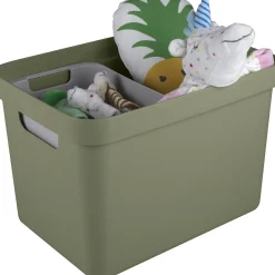 Sunware Sigma home 18 Liter Aufbewahrungsbox - Darkgreen