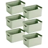 Sunware Sigma home 13 liter Green Aufbewahrungsbox - Set von 6