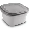 Sunware Sigma home 3,8 Liter Frischhaltedose - Grey