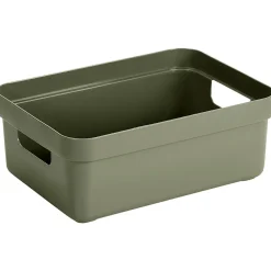 Sunware Sigma home 9 Liter Aufbewahrungsbox - Darkgreen