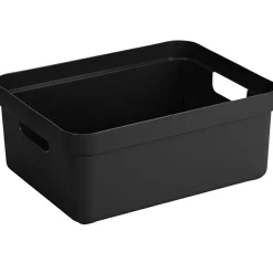 Sunware Sigma home 24 Liter Aufbewahrungsbox - Black