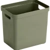 Sunware Sigma home 25 Liter Aufbewahrungsbox - Dark green