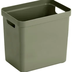 Sunware Sigma home 25 Liter Aufbewahrungsbox - Dark green