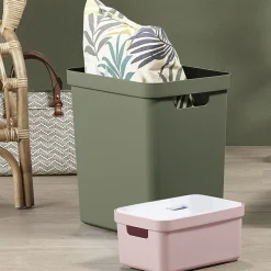 Sunware Sigma home 25 Liter Aufbewahrungsbox - Dark green