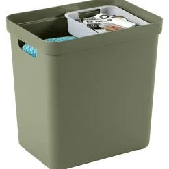 Sunware Sigma home 25 Liter Aufbewahrungsbox - Dark green