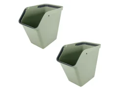 Sunware Sigma home 40 Liter green Sortiereinheit - Set von 2