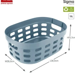 Sunware Sigma home 15 Liter Korb - Blue