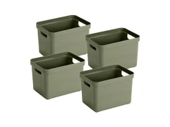 Sunware Sigma home 18 Liter Darkgreen Aufbewahrungsbox - 6 Stück