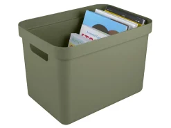 Sunware Sigma home 18 Liter Darkgreen Aufbewahrungsbox - 6 Stück