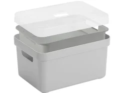Sunware Sigma home 13 liter Aufbewahrungsboxset - Grey