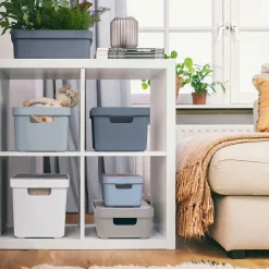 Sunware Sigma home 9 Liter Aufbewahrungsbox - Grey