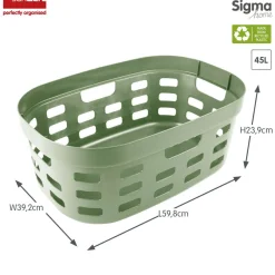 Sunware Sigma Home 45 Liter Korb - Green