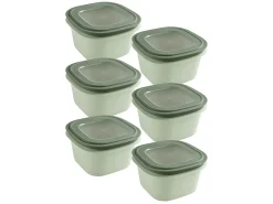 Sunware Sigma home 1,8 Liter Set von 6 Frischhaltedose - Green
