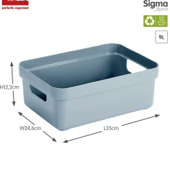 Sunware Sigma home 9 Liter Aufbewahrungsbox - Blue