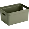 Sunware Sigma home 13 Liter Aufbewahrungsbox - Dark Green