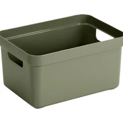 Sunware Sigma home 13 Liter Aufbewahrungsbox - Dark Green