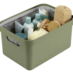 Sunware Sigma home 13 Liter Aufbewahrungsbox - Dark Green
