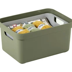 Sunware Sigma home 13 Liter Aufbewahrungsbox - Dark Green