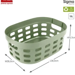 Sunware Sigma home 15 Liter Korb - Green