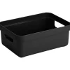 Sunware Sigma home 9 Liter Aufbewahrungsbox - Black