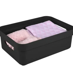 Sunware Sigma home 9 Liter Aufbewahrungsbox - Black