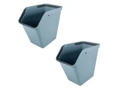 Sunware Sigma home 40 Liter Blue Sortiereinheit - Set von 2