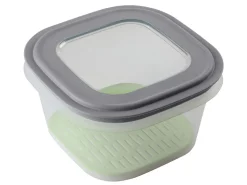 Sunware Sigma home 1,8 Liter Frischhaltedose mit Tray - Grey