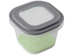 Sunware Sigma home 0,8 Liter Frischhaltedose mit Tray - Grey