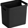 Sunware Sigma home 25 Liter Aufbewahrungsbox - Black
