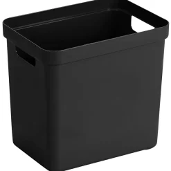 Sunware Sigma home 25 Liter Aufbewahrungsbox - Black
